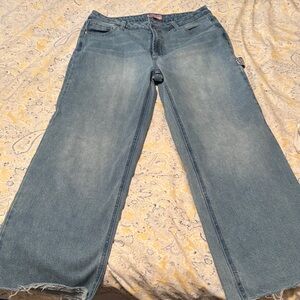 Juicy Couture Light Blue Flare Jeans